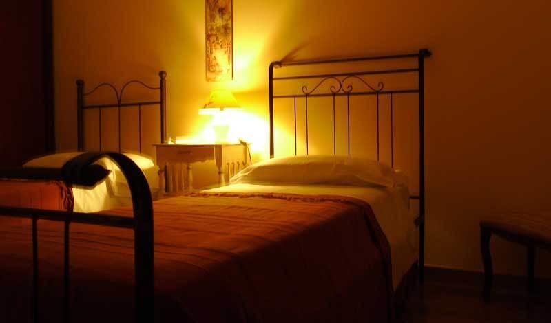 "Green" B&B Il Bracco パルティニーコ 部屋 写真