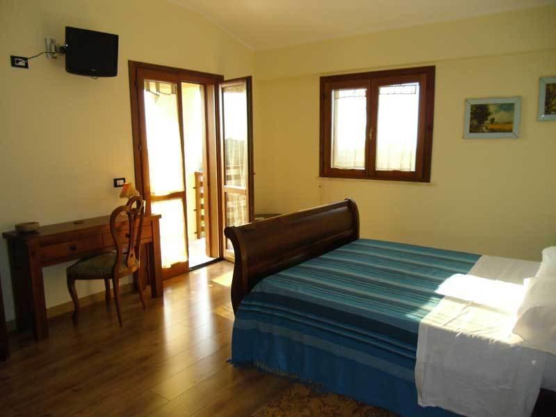 "Green" B&B Il Bracco パルティニーコ 部屋 写真